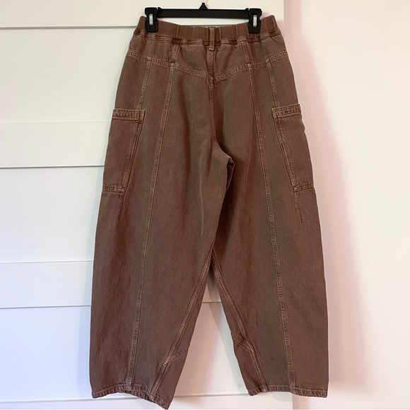 Free People We the Free “new school” relaxed baggy jeans - Picture 6 of 10